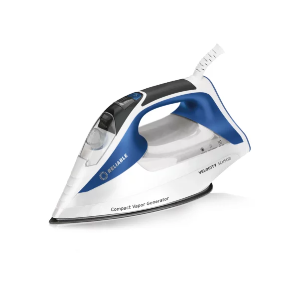 Reliable Velocity Sensor Compact Vapor Generator Steam Iron with Auto Shutoff Bypass