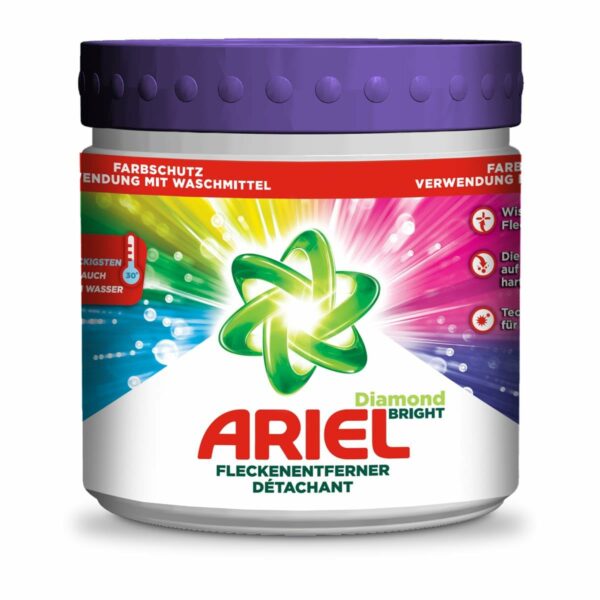 Ariel Diamond Bright Stain Remover Powder for Colors