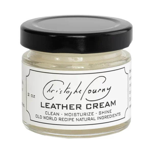 Christophe Pourny Studio Leather Cream