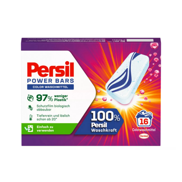 Persil Color Power Bars -16 WL