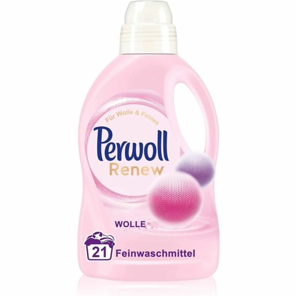 Perwoll Wool, Silk & Fine Fabric Care Liquid Laundry Detergent